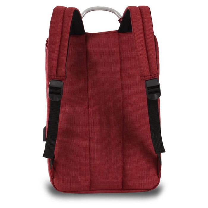 Zoozie Bags Bolsa para Portátil Resistente al Agua Rojo Claret Zoozie Bags Bolsa para Portátil Resistente al Agua Rojo Claret